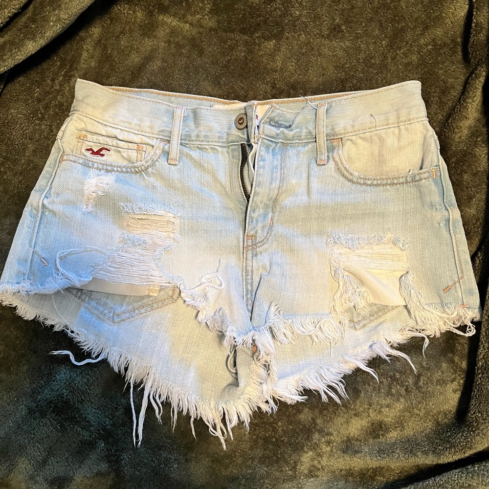 High waisted shorts